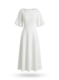 Beatrice | Elegant Midi Day Dress