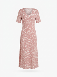 Ottilie | Flattering Polka Dot Midi