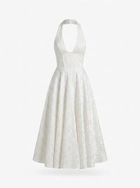 Violet | Embroidered Evening Dress