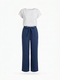 Selina | Relaxed Linen Trousers