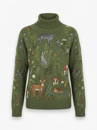 Jemima | Essential Roll Neck Jumper