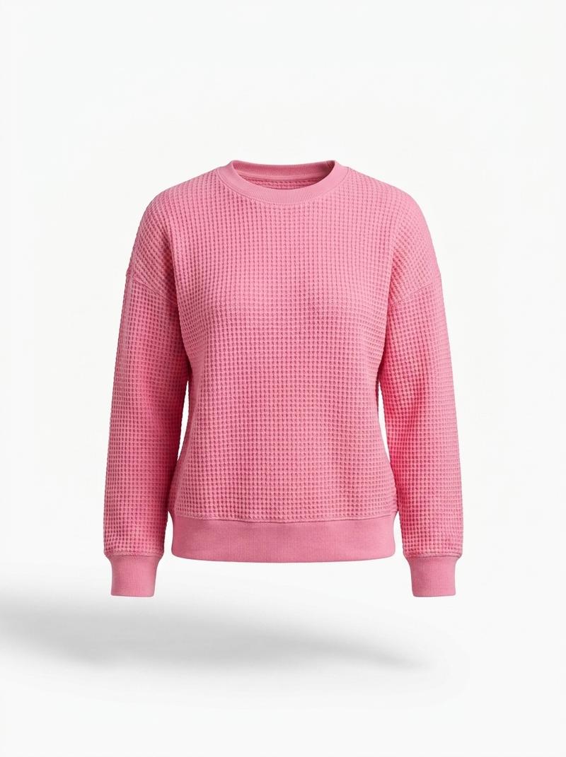 Marigold | Classic Cotton Jumper - product photo