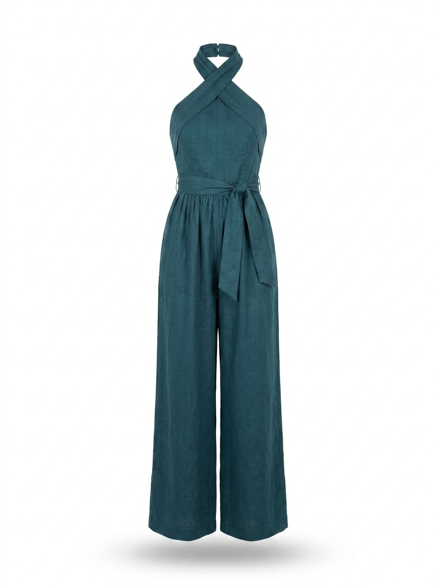 Seraphina | Chic Wide Leg Jumpsuit