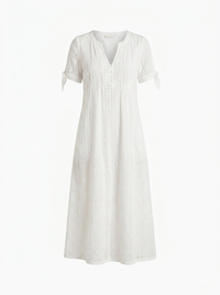 Rosamund | Draped Flowing Midi Dress