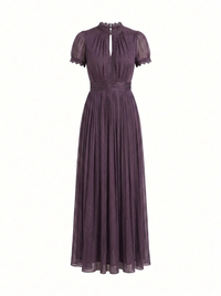 Ariadne | Vintage Chiffon Maxi Dress