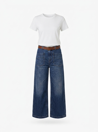 Valerie | High Waist Wide Leg Jeans