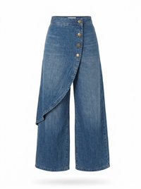 Angelica | Relaxed Wide Leg Jeans