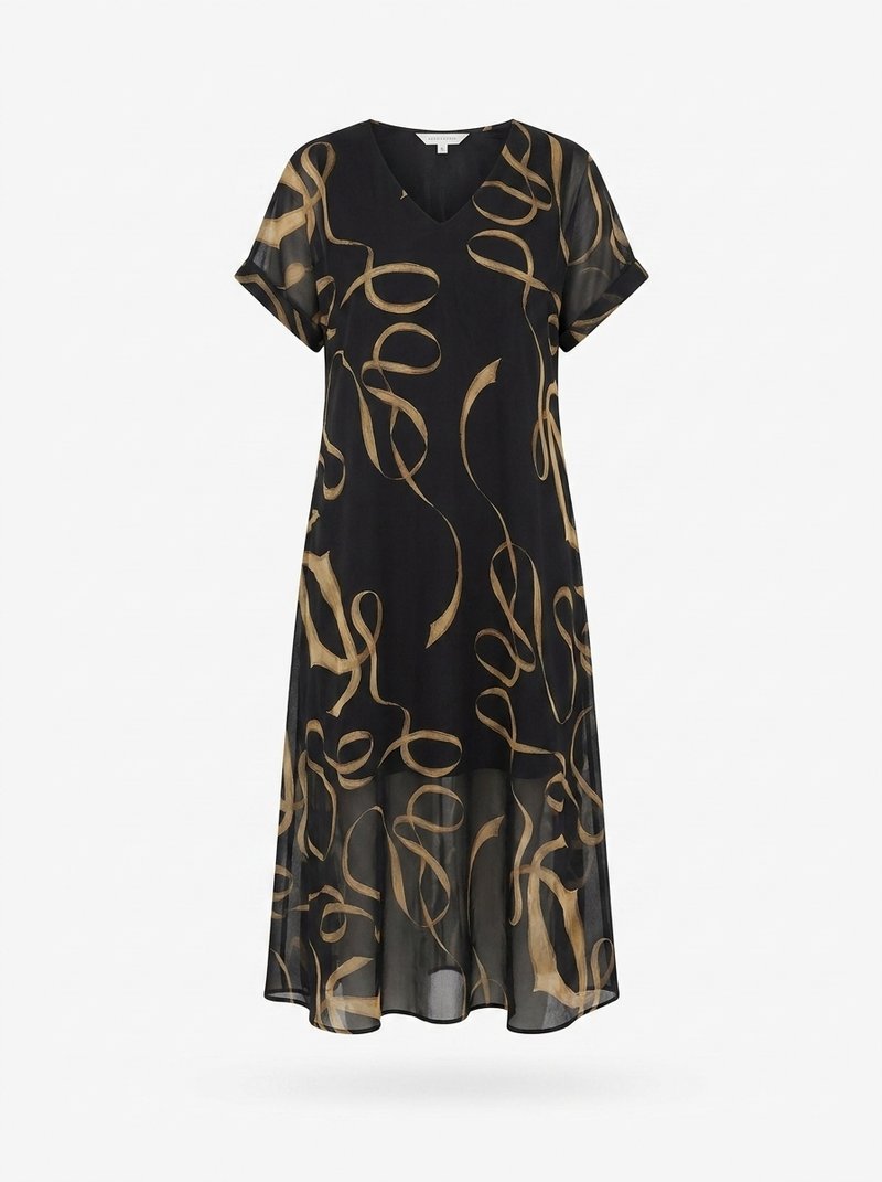 Nadine | Cosy Elegant Dress - product photo