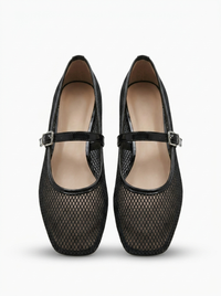 Gwendolyn | Mary Jane Comfort Flats