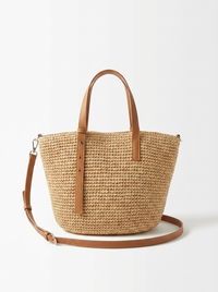 Greta | Woven Raffia Tote Bag