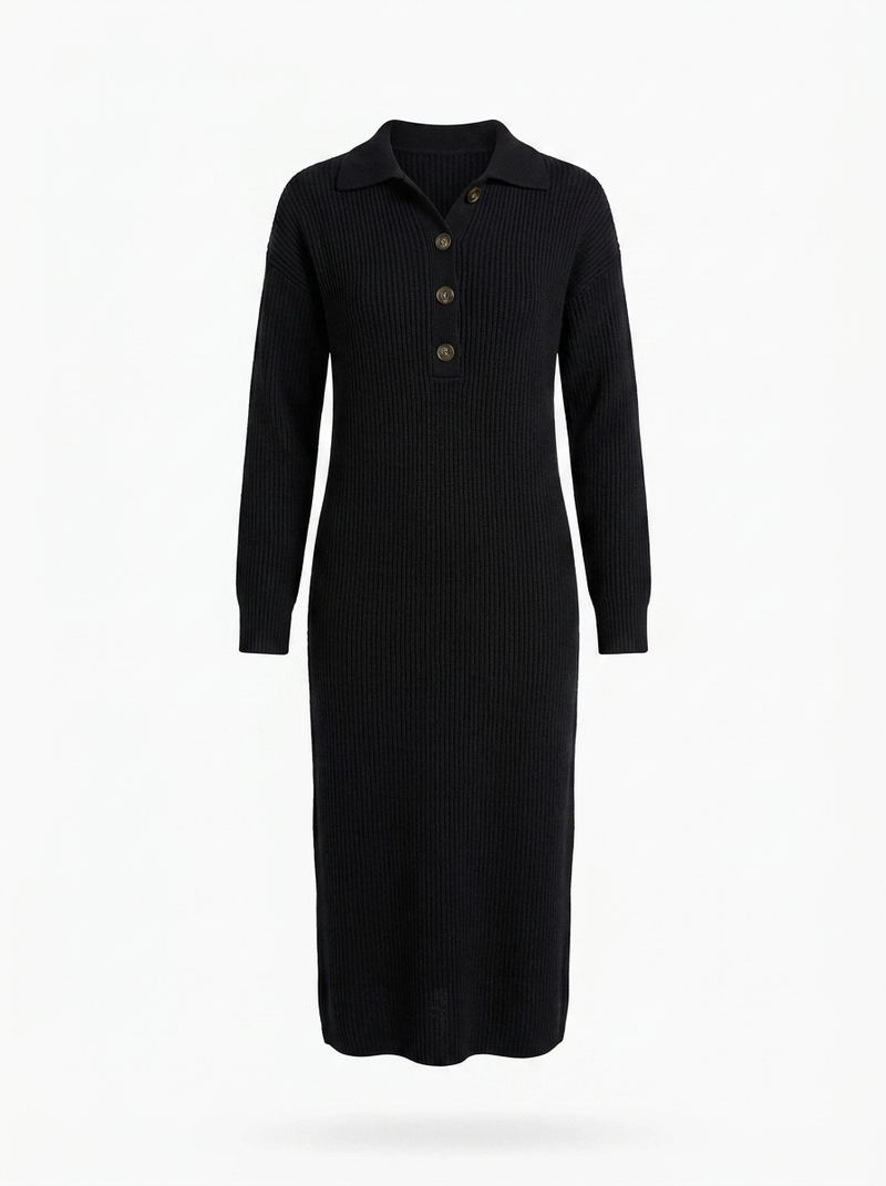 Clara | Elegant Jumper Dress - product photo