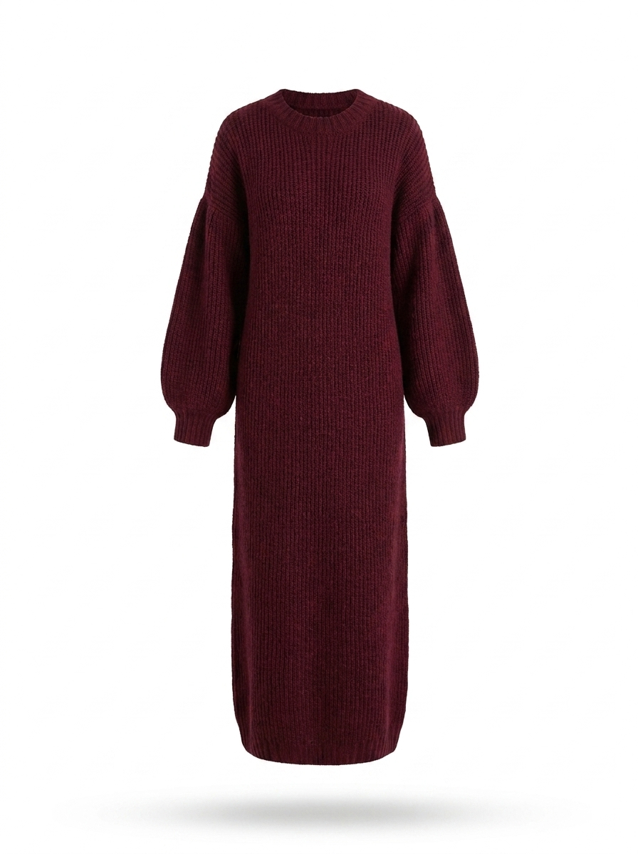 Clarissa | Soft Knit Maxi Dress