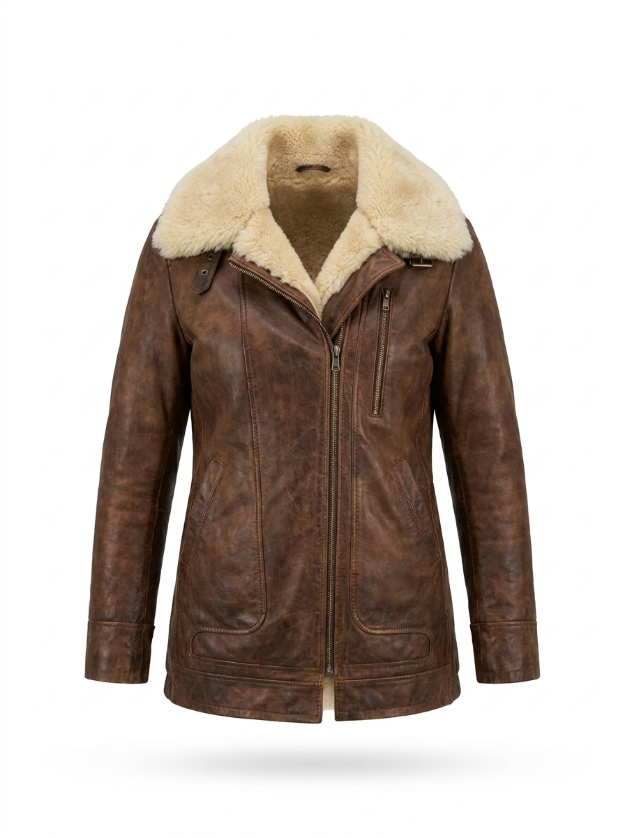Ruby | Vintage Wool Blend Coat