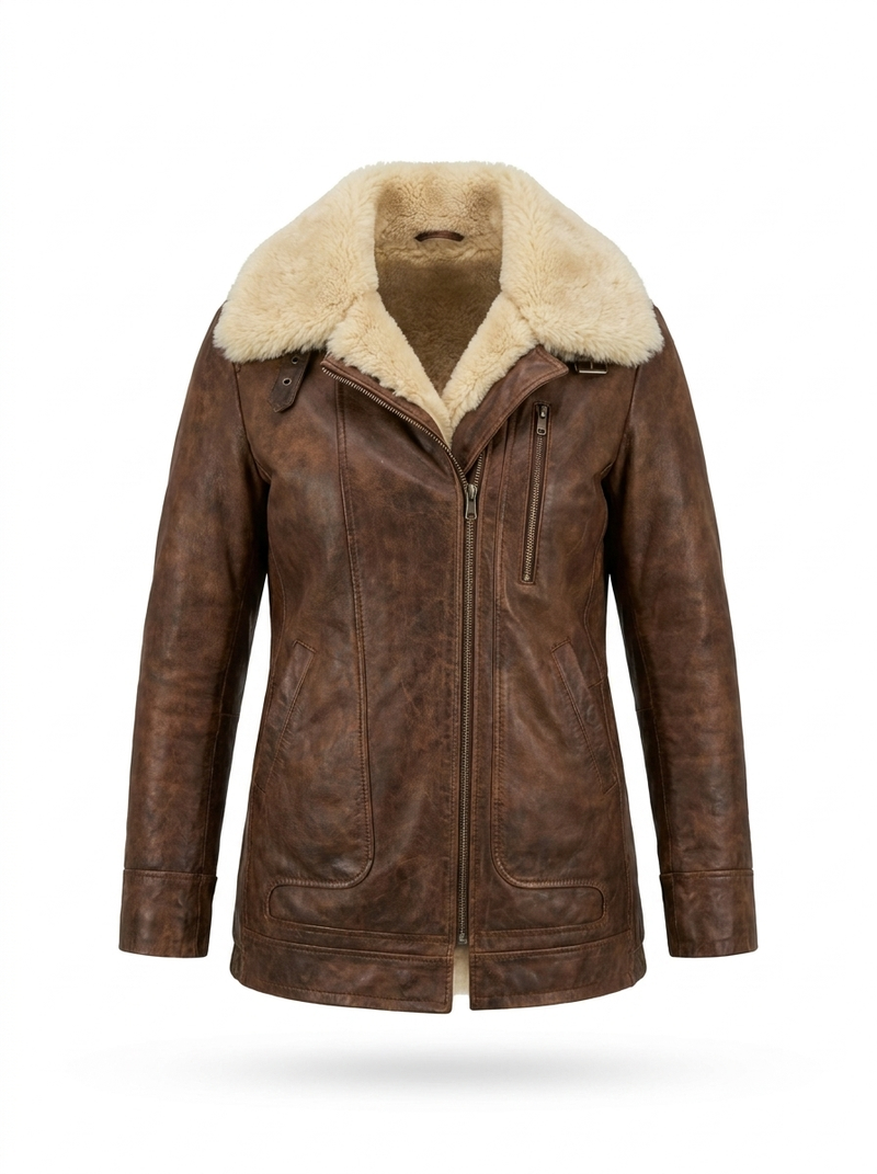 Ruby | Vintage Wool Blend Coat - product photo