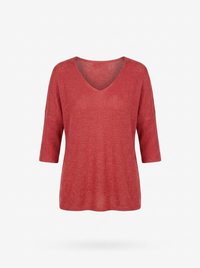 Flora | Timeless V-Neck Top