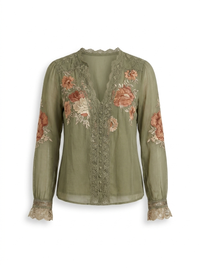 Verity | Floral Pattern Blouse