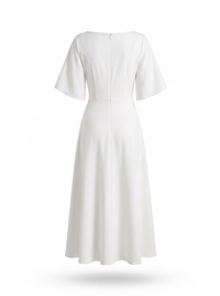 Beatrice | Elegant Midi Day Dress