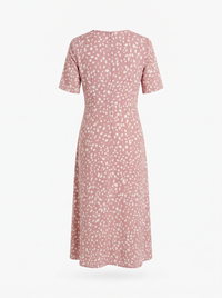 Ottilie | Flattering Polka Dot Midi