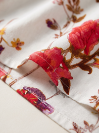 Vivienne | Flowing Floral Midi Dress