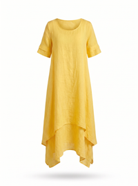 Genevieve | Flowing Grace Maxi Dress