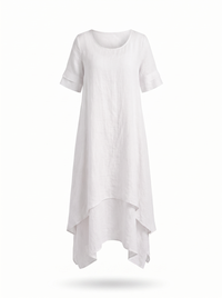 Genevieve | Flowing Grace Maxi Dress