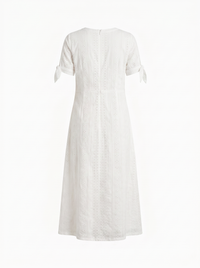 Rosamund | Draped Flowing Midi Dress