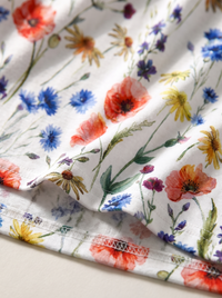 Harriet | Flattering Floral Day Dress