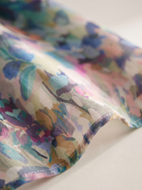 Isadora | Flattering Floral Midi Dress