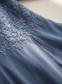Delphine | Elegant Lace Evening Dress