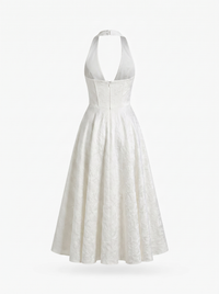 Violet | Embroidered Evening Dress