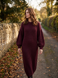 Clarissa | Soft Knit Maxi Dress