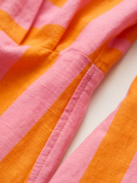 Carlotta | Elegant Striped Dress