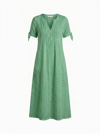 Rosamund | Draped Flowing Midi Dress