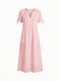 Rosamund | Draped Flowing Midi Dress