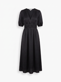 Isadora | Flattering Floral Midi Dress