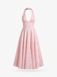 Violet | Embroidered Evening Dress