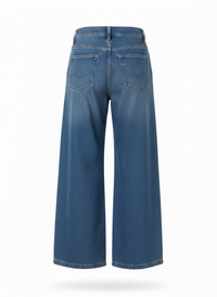 Angelica | Relaxed Wide Leg Jeans