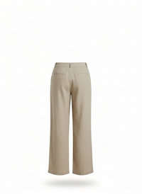 Francesca | Wide Leg Linen Trousers