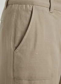 Francesca | Wide Leg Linen Trousers