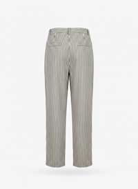 Loretta | Striped Wide Leg Trousers