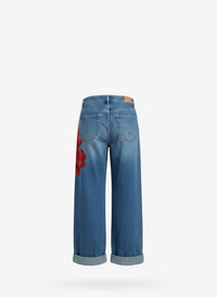 Sidonie | Elegant Floral Trousers