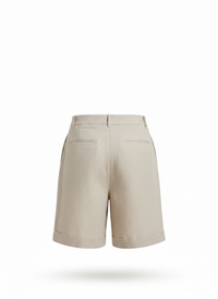 Paloma | Tailored Linen Shorts