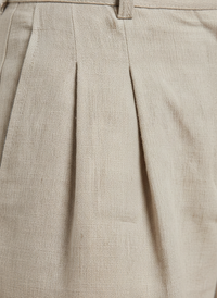 Paloma | Tailored Linen Shorts