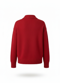 Annabel | Collared Knit Jumper
