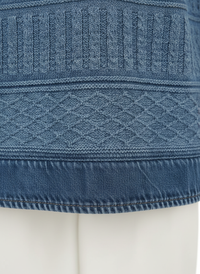 Susannah | Half-Button Collared Sweatshirt