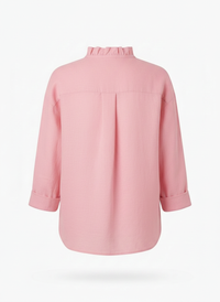 Caroline | Ruffled V-Neck Blouse