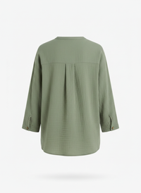 Clementine | Relaxed Button Up Blouse