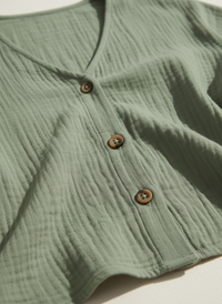 Clementine | Relaxed Button Up Blouse