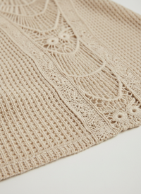 Lucinda | Vintage Lace Detail Top