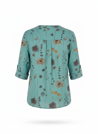 Sophia | Elegant Floral Blouse